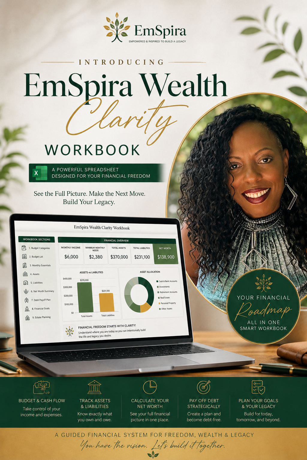 The Wealth Clarity Workbook